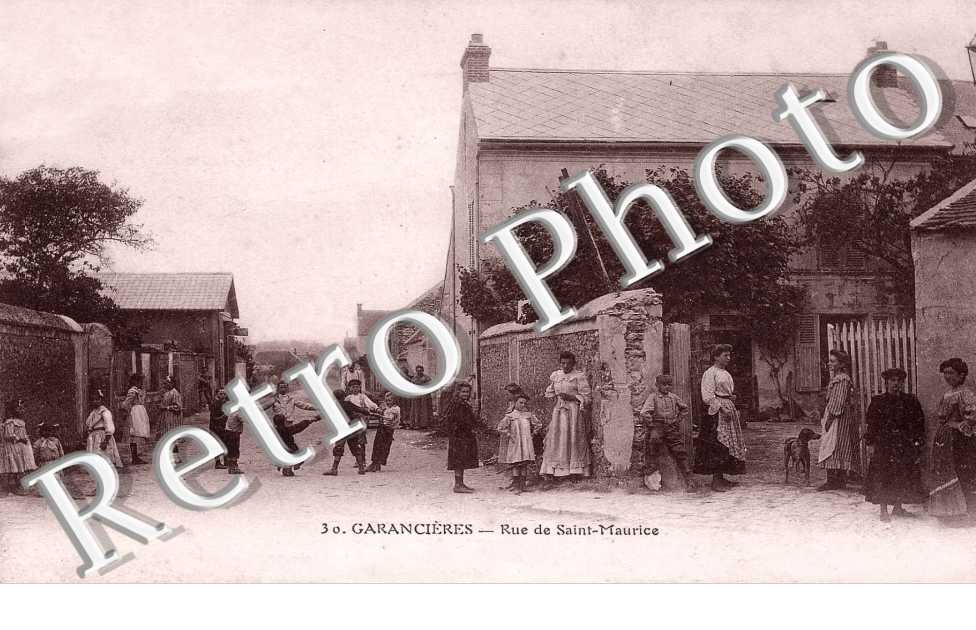 Rue de saint Maurice