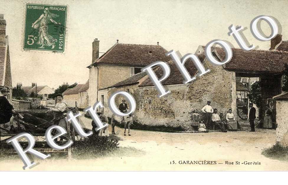 Rue St Gervais