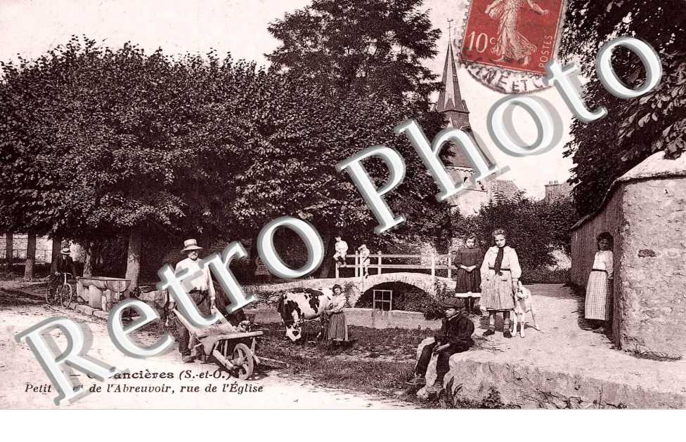 Petit Pont de l'Abreuvoir - Rue de l'Eglise