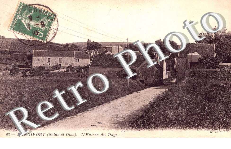 l'entree du pays