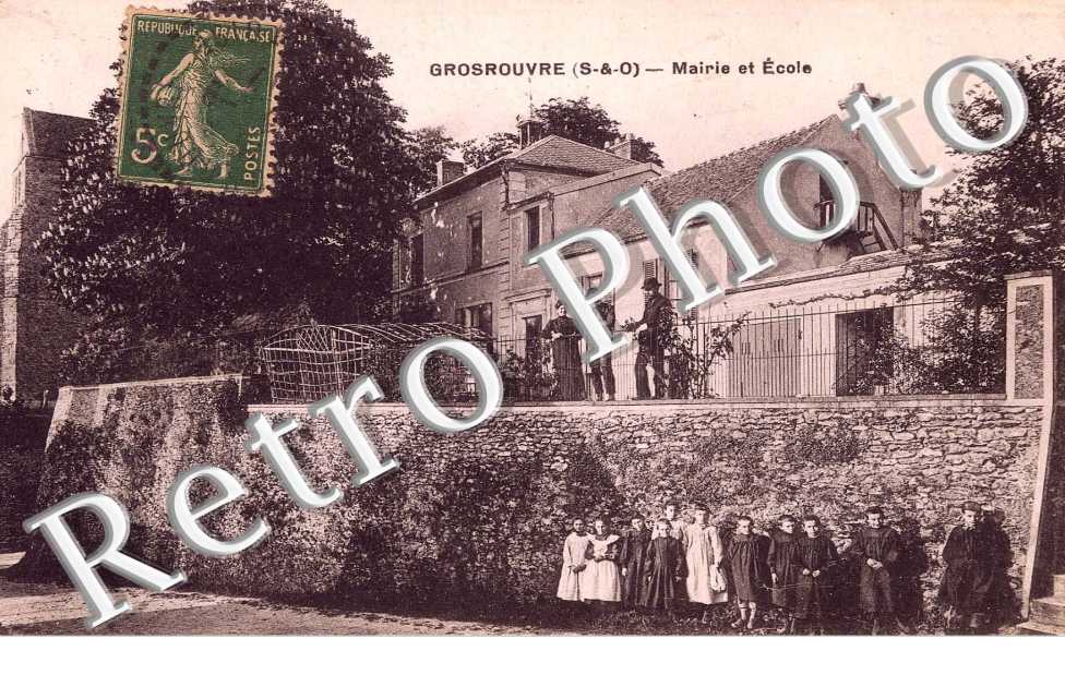 mairie et ecole