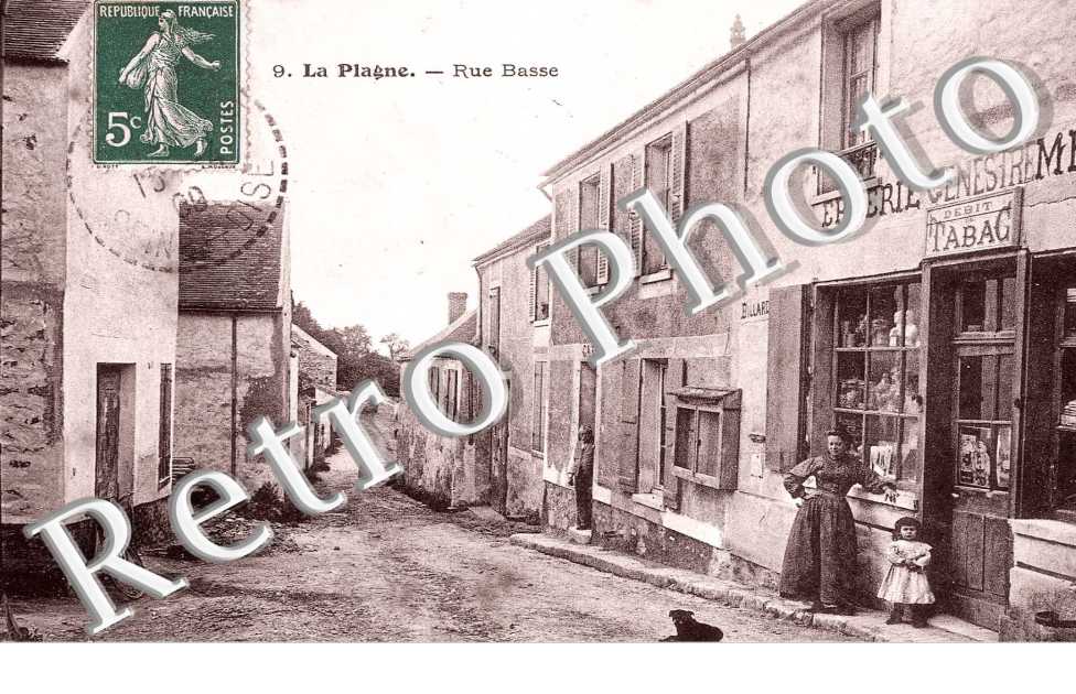 9 LA PLAGNE RUE BASSE