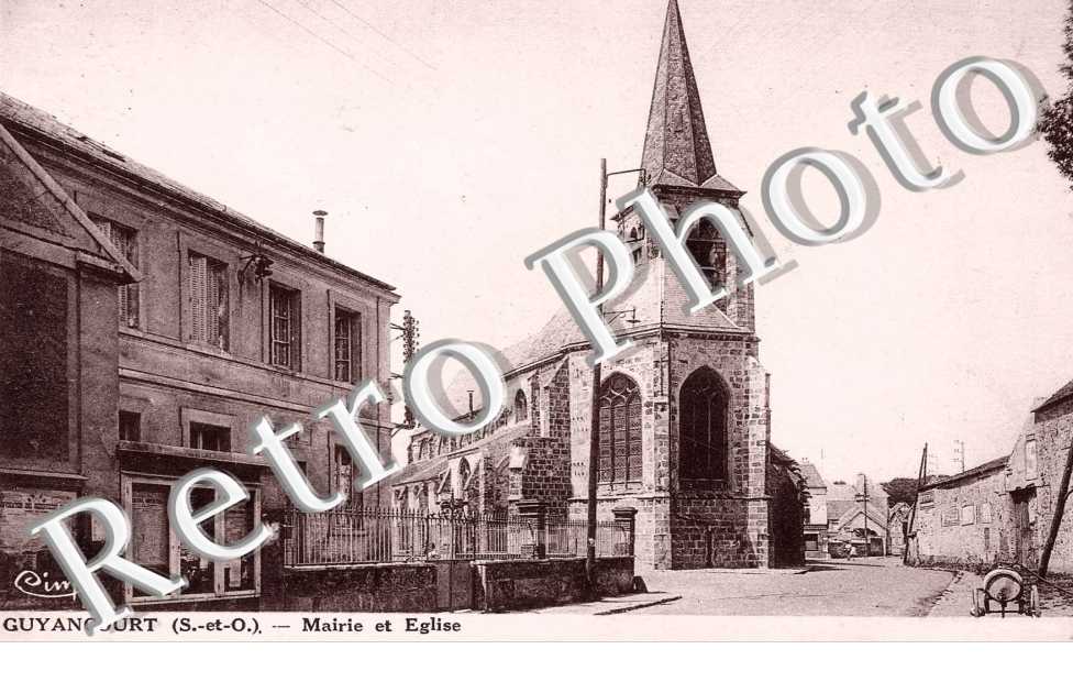 MAIRIE ET EGLISE