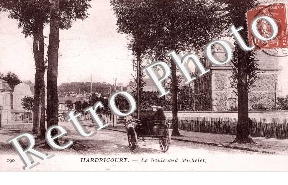 le boulevard Michelet