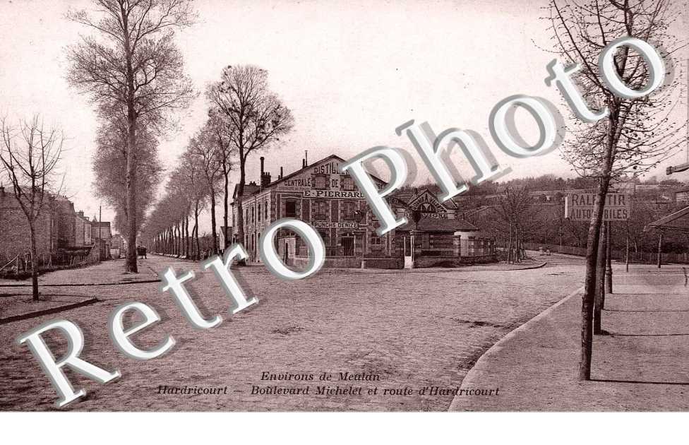 boulevard Michelet et route d'Hardricourt