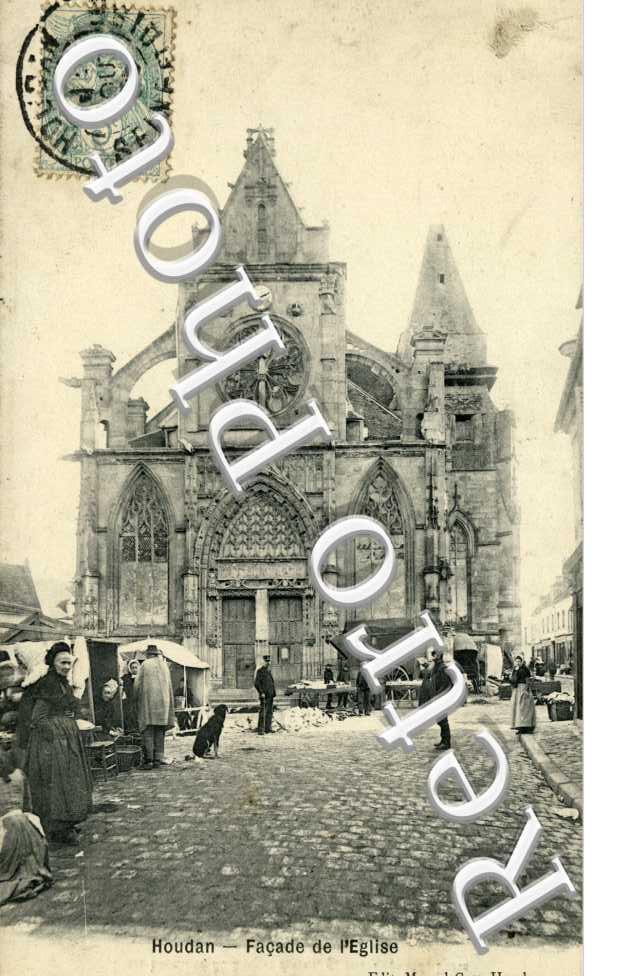 façade de l'église