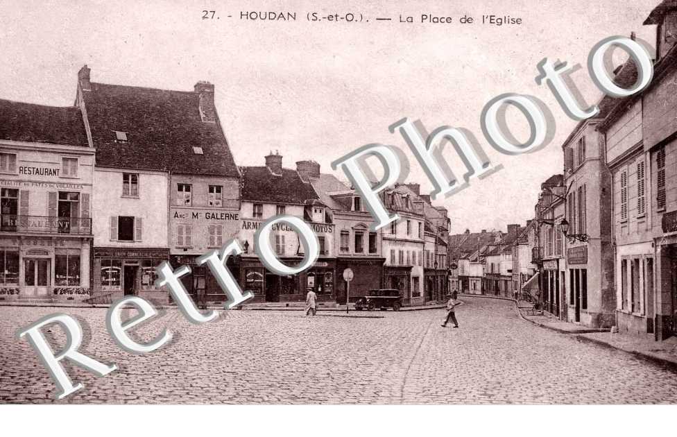 la place de l'église