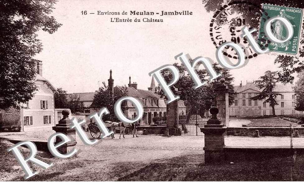 L'entree du chateau