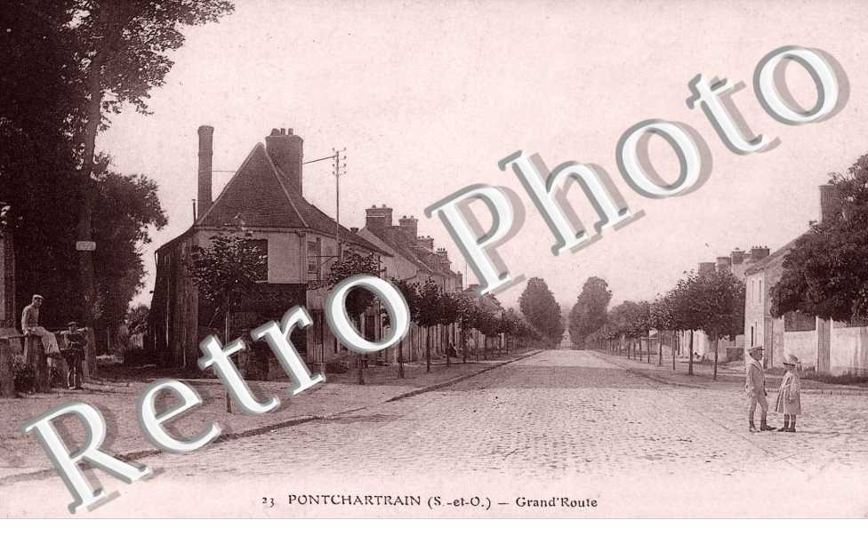 Pontchartrain -    Grand route