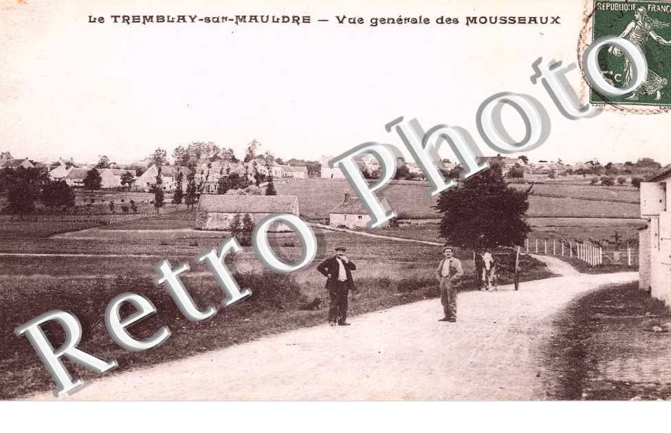 Le trembaly - sur - Mauldre - Vue generale des Mousseaux