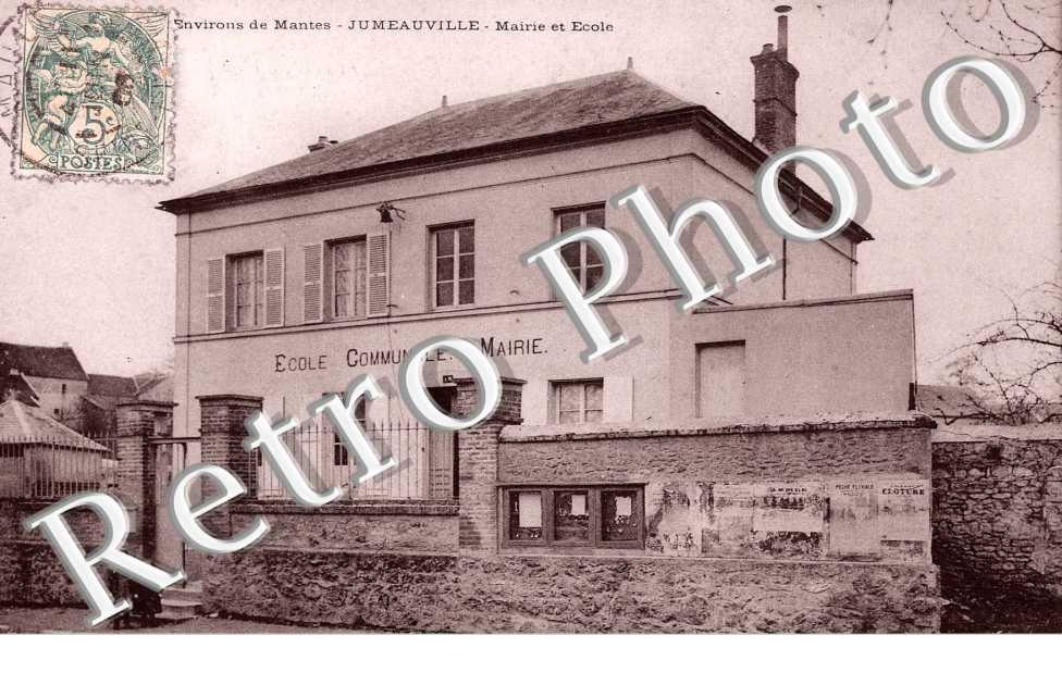 Mairie et Ecole