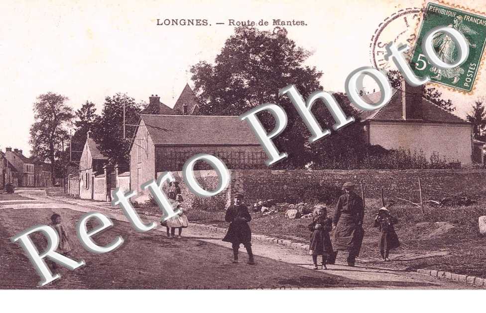Route de Mantes