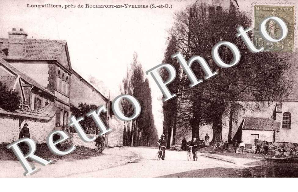 LONGVILLIERS PRES DE ROCHEFORT-EN-YVELINES