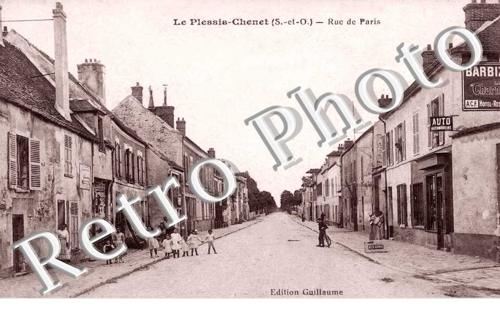 RUE DE PARIS EDITION GUILLAUME