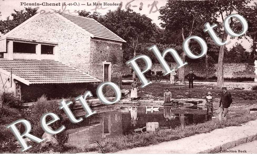 LA MARE BLONDEAU