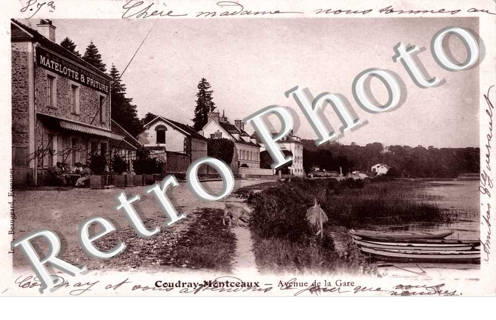 Avenue de la gare
