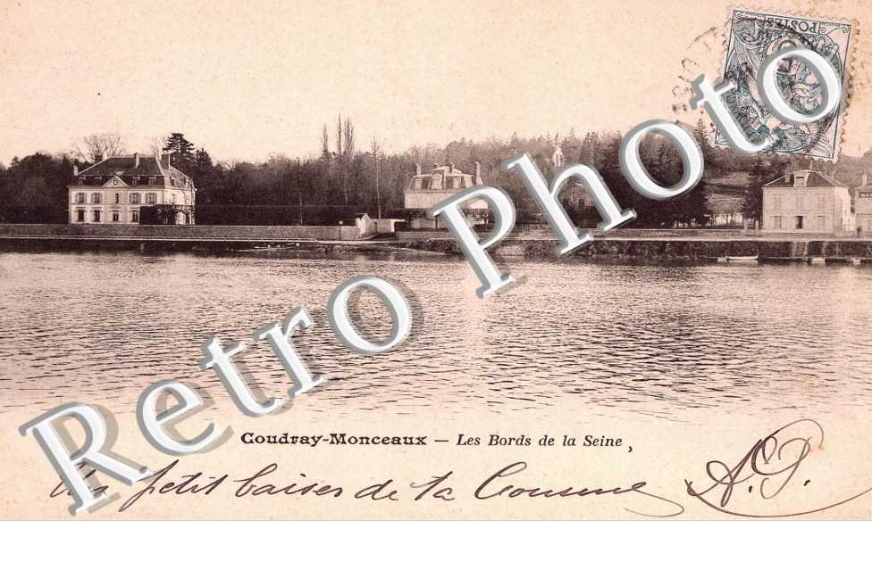 Les bords de la Seine