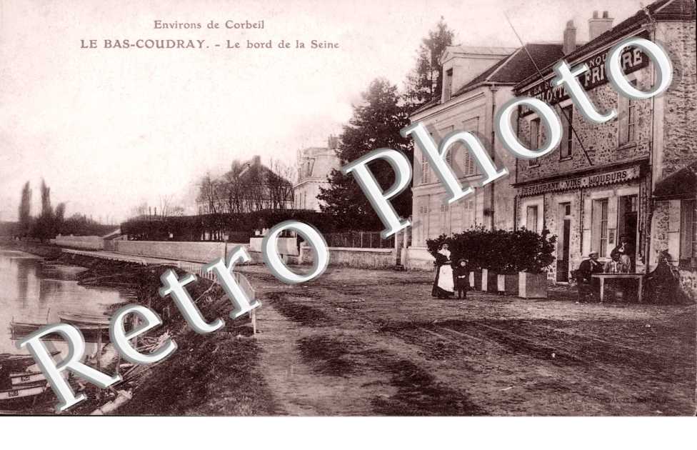 Le Bas Coudray, Bord de la Seine