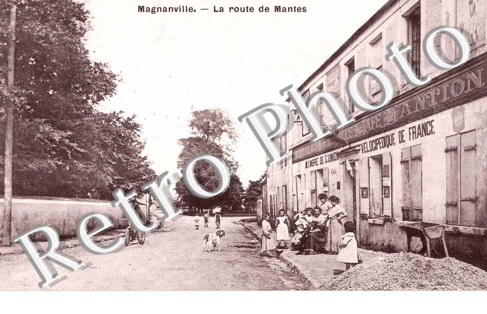 LA ROUTE DE MANTES