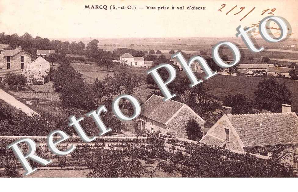 Vue prise a vol d'oiseau
