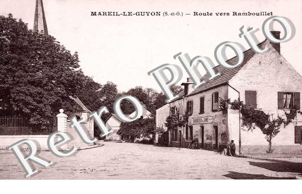 Route vers Rambouillet