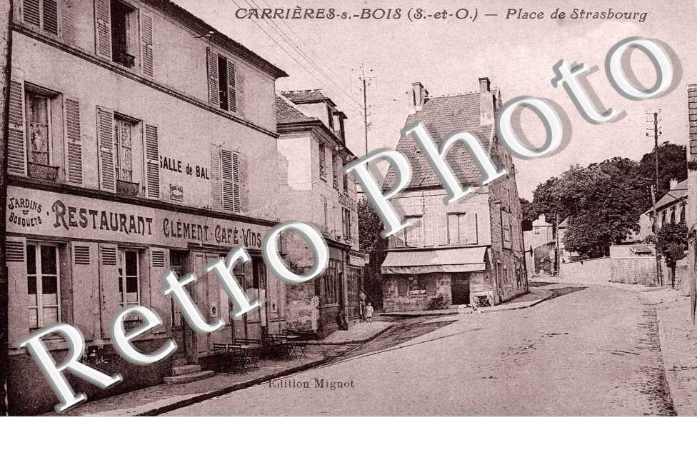 Carrieres sous bois - Place de Strasbourg