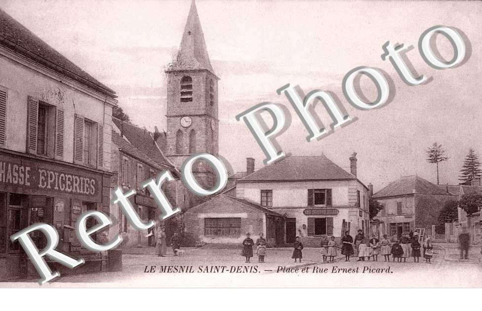 Place et rue Ernest Picard
