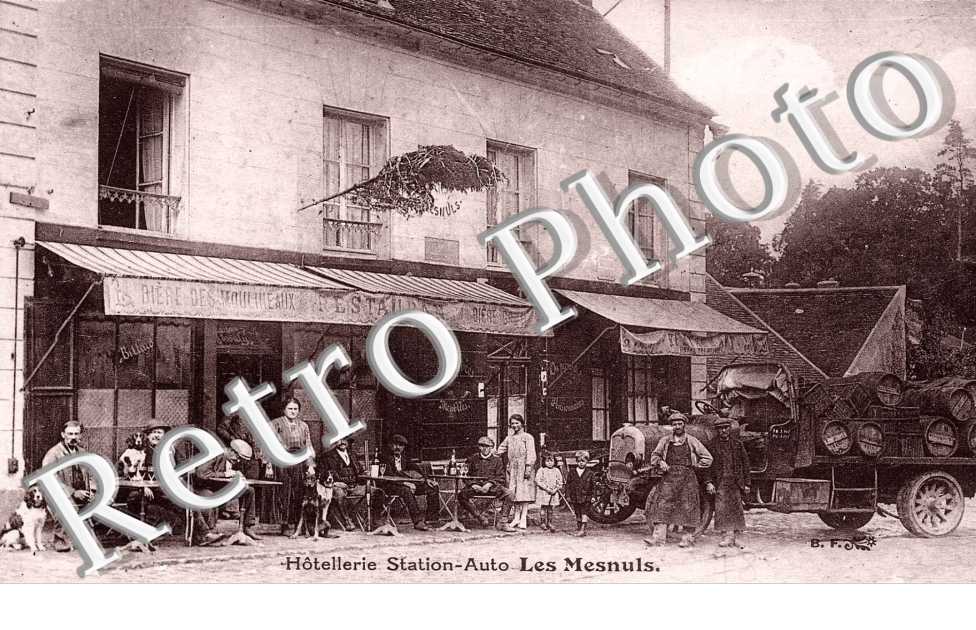 Hotellerie Station-Auto