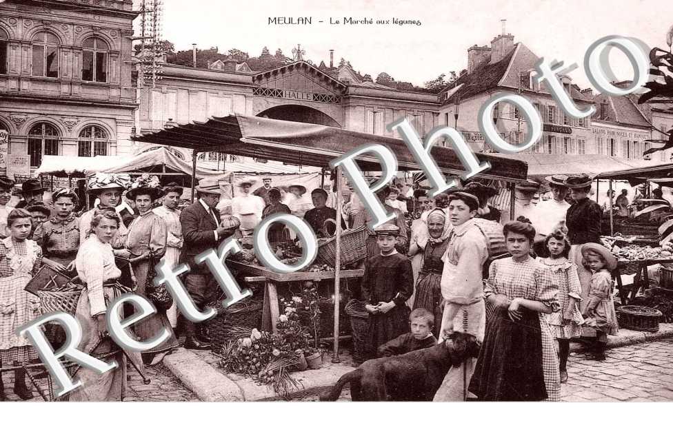 Le Marche aux Legumes