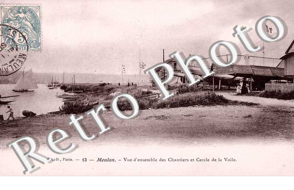VUE D'ENSEMBLE DES CHANTIERS