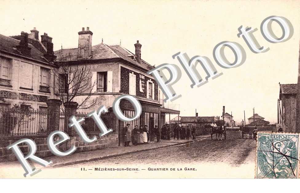Quartier de la gare
