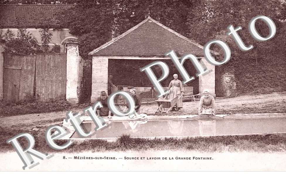 Source et lavoir de la grande fontaine