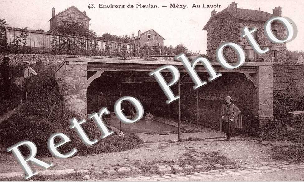 Au lavoir