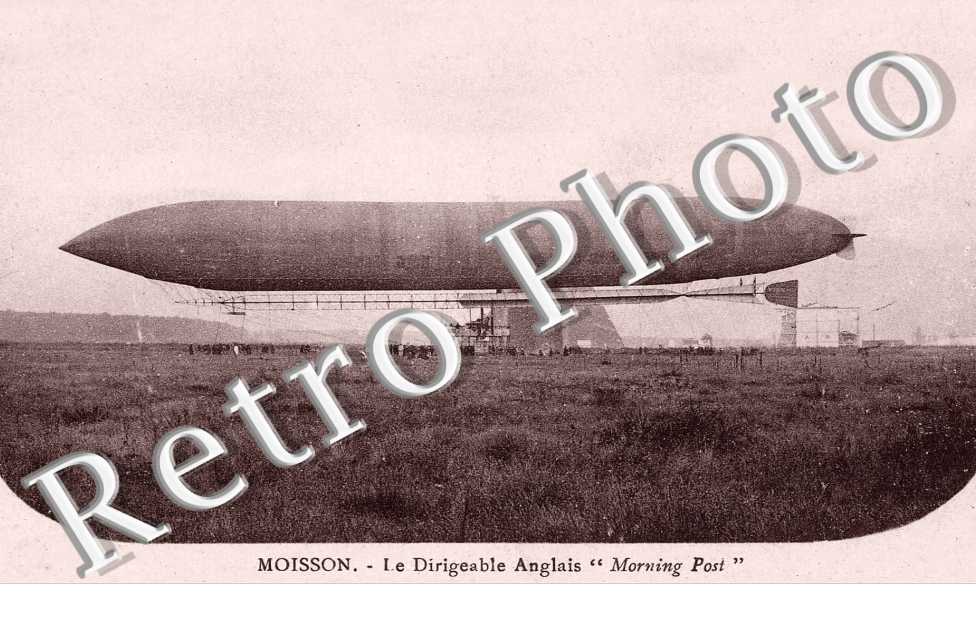 Le Dirigeable Anglais, Morning Post