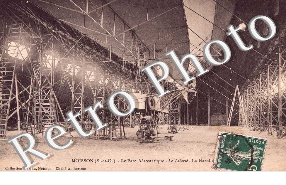 Ler parc aerostatique - la liberte - La nacelle
