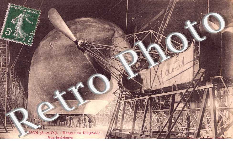 Hangar du dirigeable