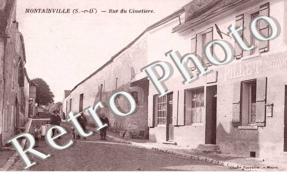 RUE DU CIMETIERE
