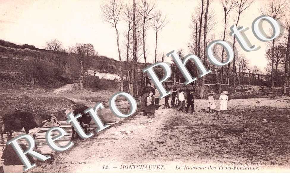 LE RUISSEAU DES TROIS FONTAINES