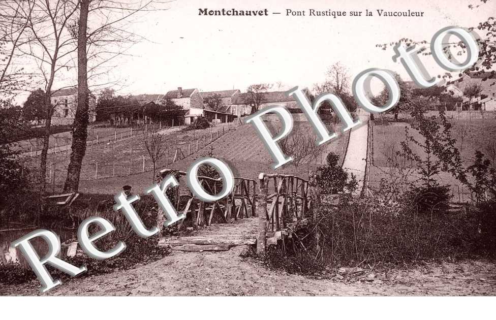 PONT RUSTIQUE