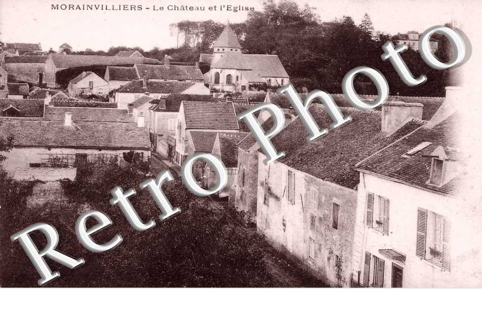 LE CHATEAU ET L'EGLISE