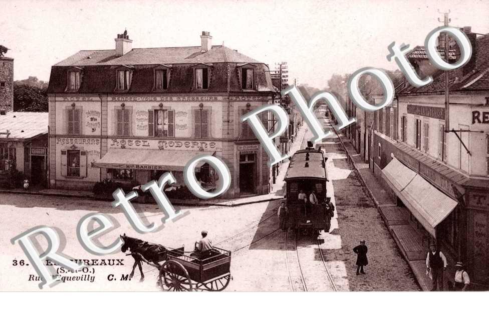 Rue d'Equevilly   - tramway