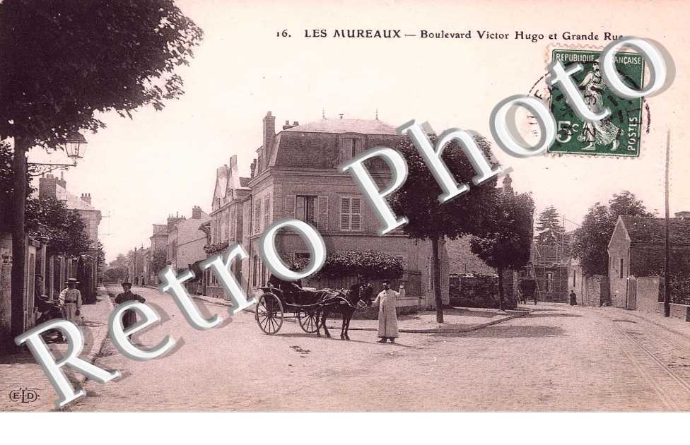 Boulevard Victor Hugo et grande rue