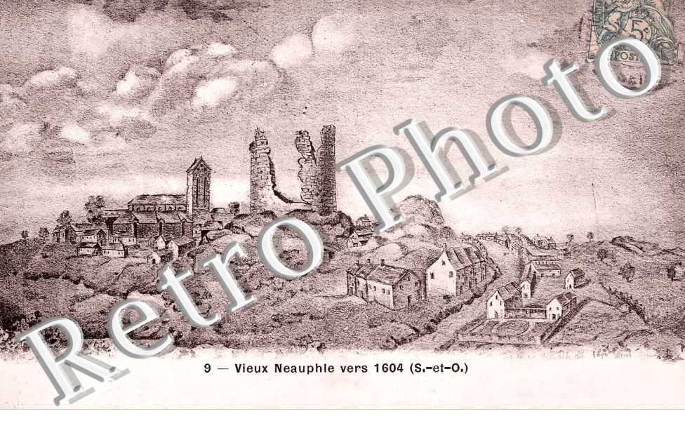 Vieux Neauphle vers 1604