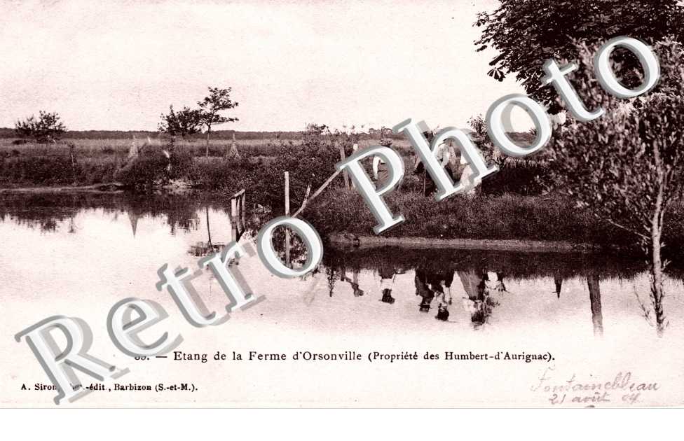 ETANG DE LA FERME D'ORSONVILLE