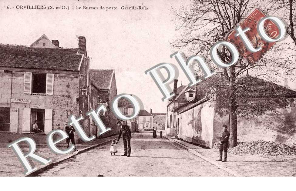 Le bureau de poste - Grande rue