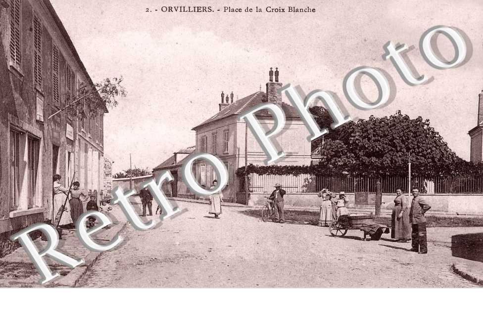 Place de la croix Blanche