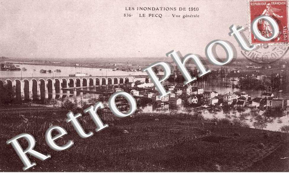 Les Innondations de 1910