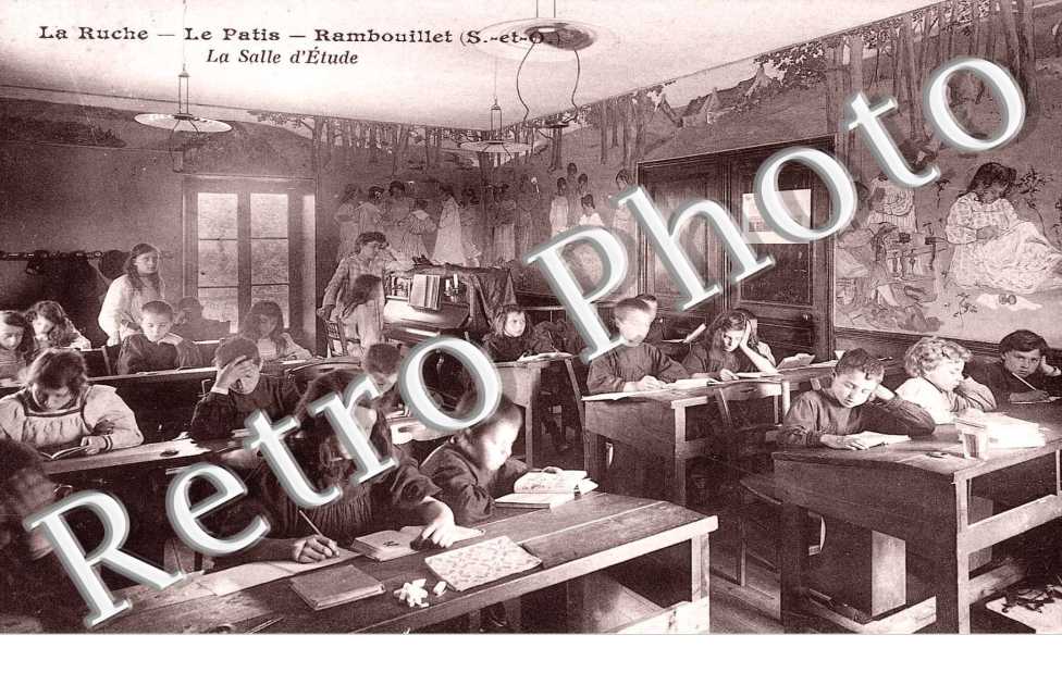 La Ruche, le Patis, la salle d'étude
