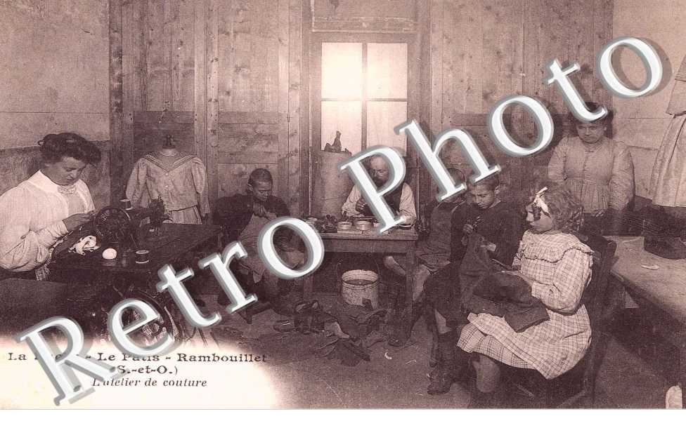 La Ruche, le Patis, l'atelier de couture