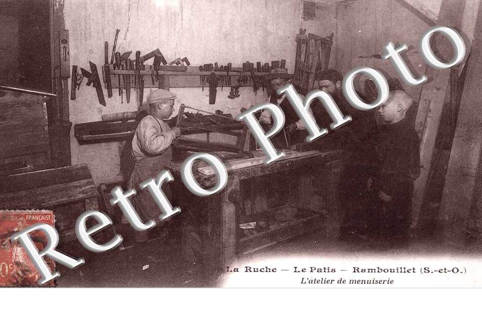 LA RUCHE LE PATIS L'ATELIER DE MENUISERIE